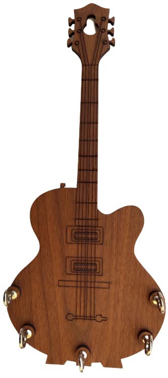 Guitar key holder