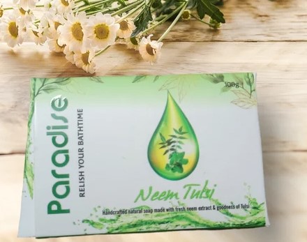 Paradise neem tulsi soap