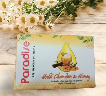 Paradise haldi chandan with honey soap