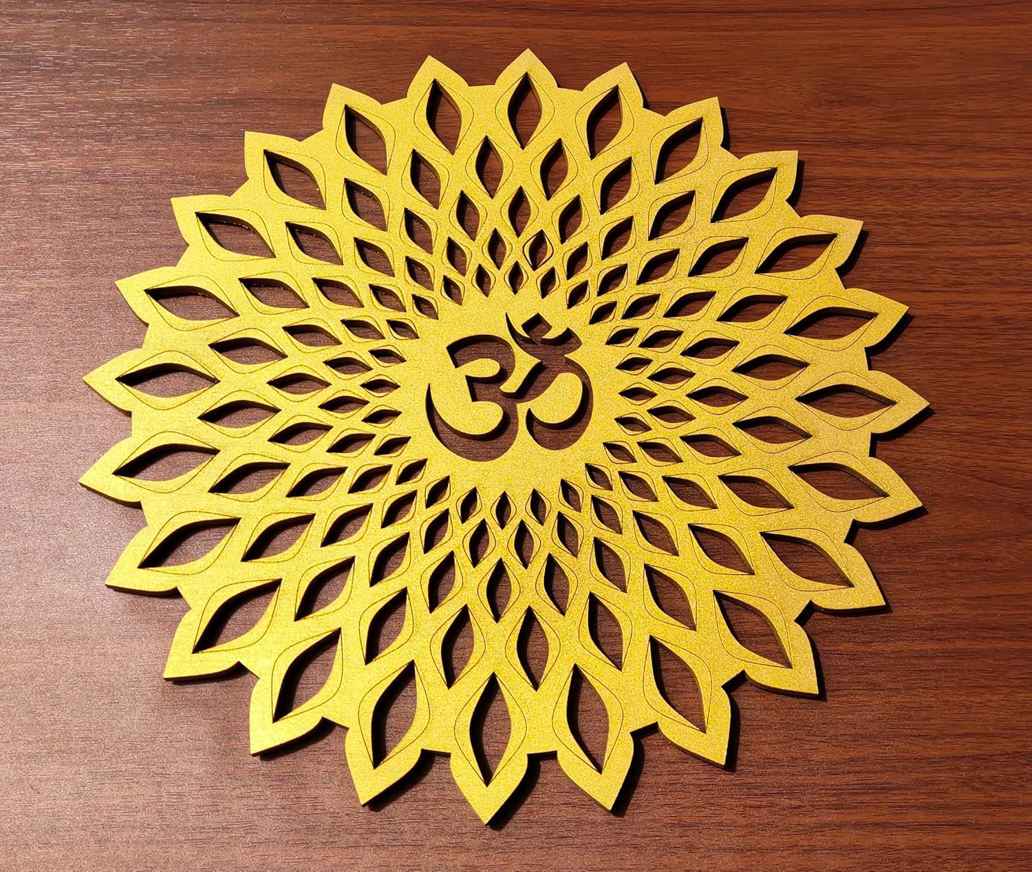 Golden om round