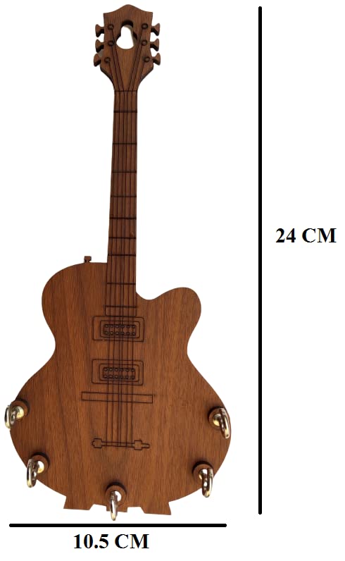 Guitar key holder