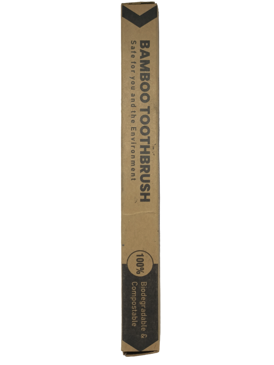 Charcoal bamboo toothbrush